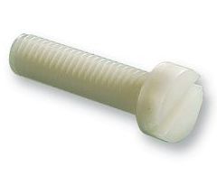 MTS SCREW CHEESE SLOT NYLON M6 X 50MM